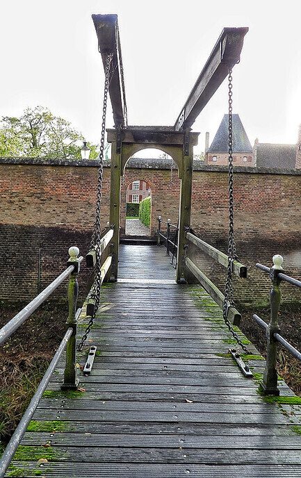 Femmie reisde af richting Arnhem, ook om foto’s te maken - Foto: Femmie Smink
