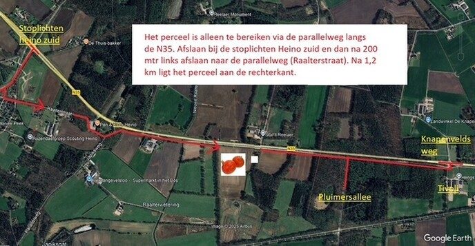 Een hele grote zak vol met pompoenen € 7,50