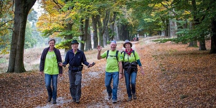 Volgende week is weer de Sallandse Wandelvierdaagse - Foto: Ingezonden foto