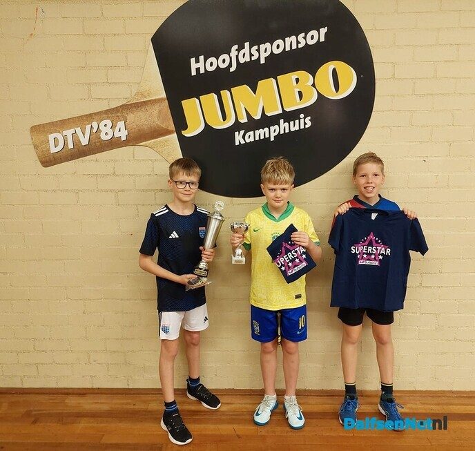 Basisschool De Polhaar wint scholierentoernooi DTV’84 - Foto: Ingezonden foto