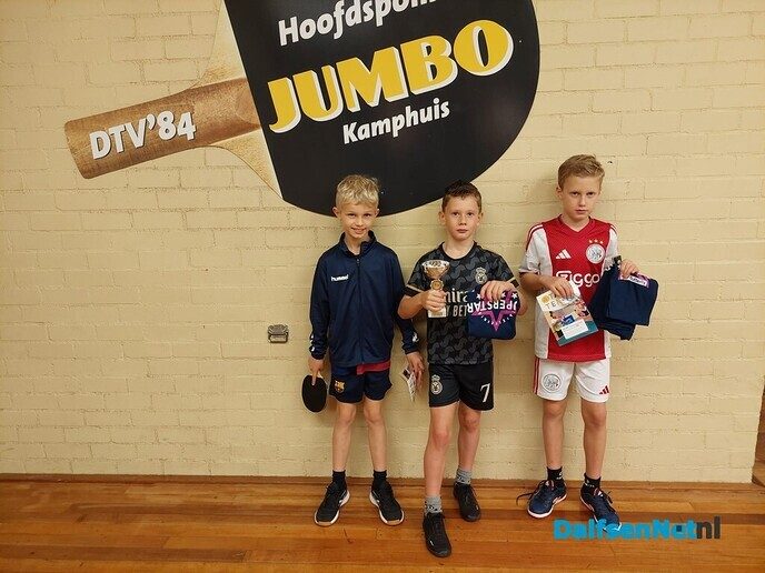Basisschool De Polhaar wint scholierentoernooi DTV’84 - Foto: Ingezonden foto