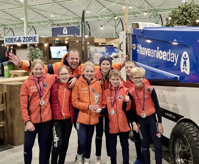 Stokvisdennen 2e op pupillentoernooi in Enschede - Foto: Ingezonden foto