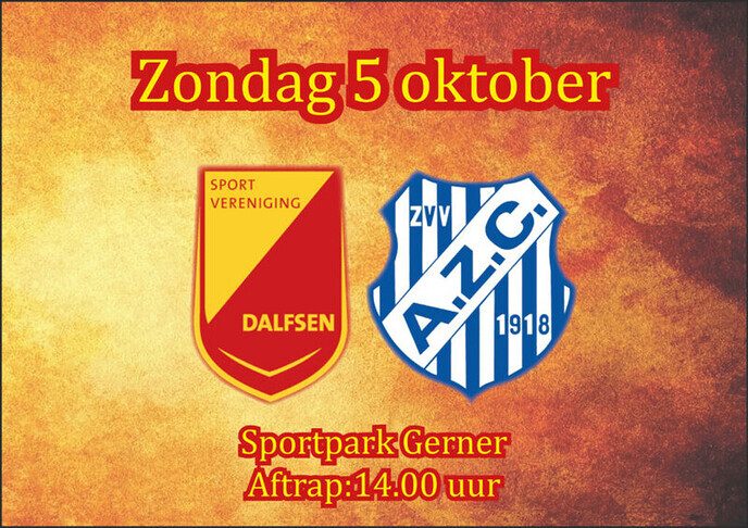 SV Dalfsen krijgt het onbekend AZC op bezoek - Foto: Ingezonden foto