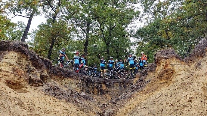 Geslaagde oktober MTB-rit van Toerclub Dalfsen - Foto: Ingezonden foto