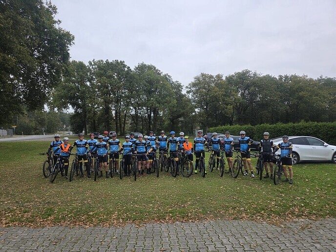 Geslaagde oktober MTB-rit van Toerclub Dalfsen - Foto: Ingezonden foto