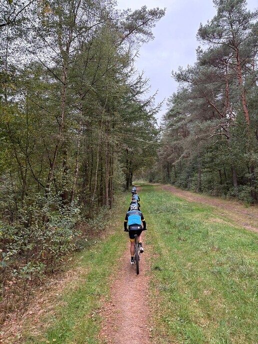 Geslaagde oktober MTB-rit van Toerclub Dalfsen - Foto: Ingezonden foto