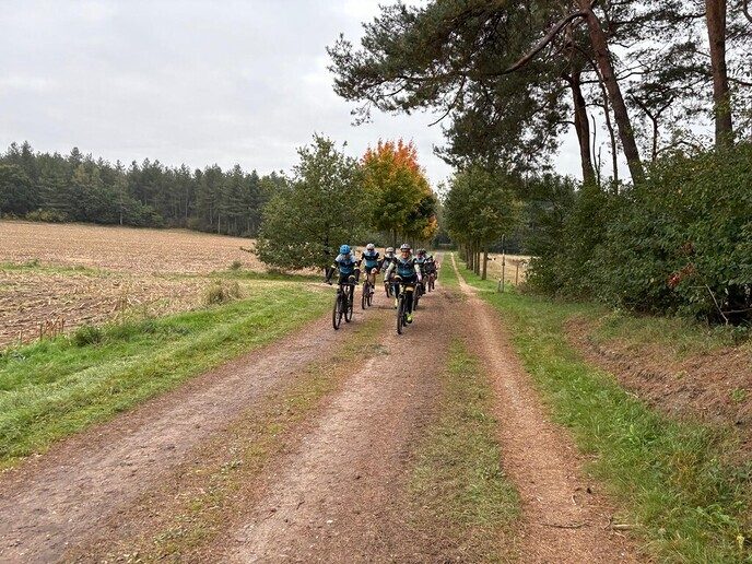 Geslaagde oktober MTB-rit van Toerclub Dalfsen - Foto: Ingezonden foto
