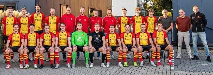 SV Dalfsen speelt een uitwedstrijd tegen VV Ruinen - Foto: Ingezonden foto