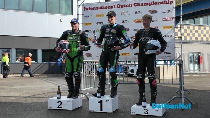 Thijs Westenbrink eindigt als derde - Foto: Ingezonden foto