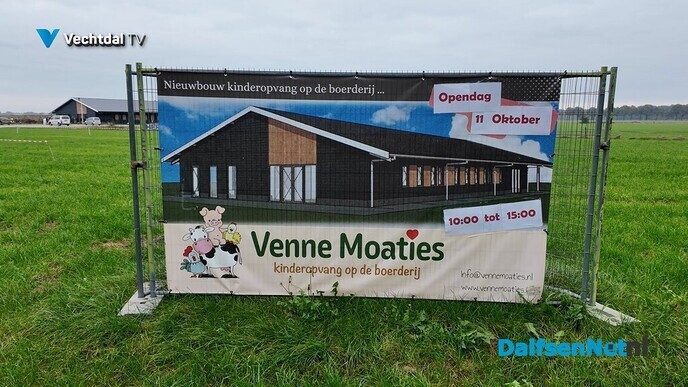 Video Opening agrarische kinderopvang Venne Moaties - Foto: Ingezonden foto