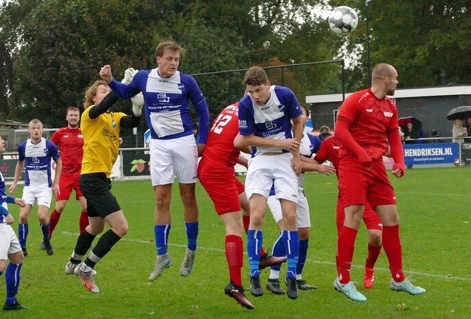 sv Vasse meer power dan USV - Foto: Ingezonden foto