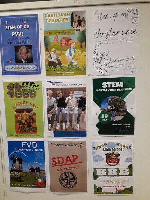 Bericht over de komende verkiezingen - Foto: Ingezonden foto