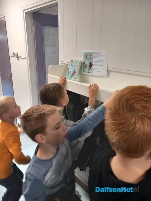 Opening kinderboekenweek Sjaloom Dalfsen - Foto: Ingezonden foto