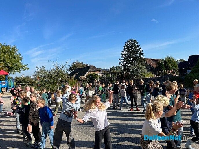 Opening kinderboekenweek Sjaloom Dalfsen - Foto: Ingezonden foto