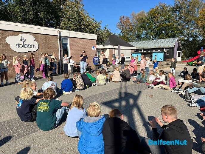Opening kinderboekenweek Sjaloom Dalfsen - Foto: Ingezonden foto