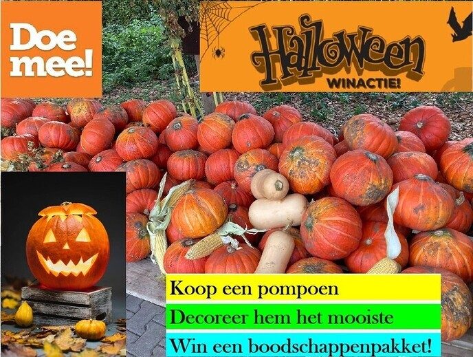 Winactie bij boerderijwinkel Overesch in Raalte