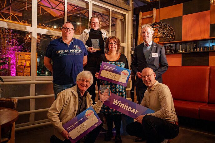 Wie wordt de Overijsselse vrijwilliger van 2025 - Foto: Ingezonden foto