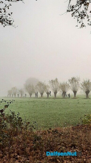 Een misterieuze wandeling - Foto: Jennie Kanis
