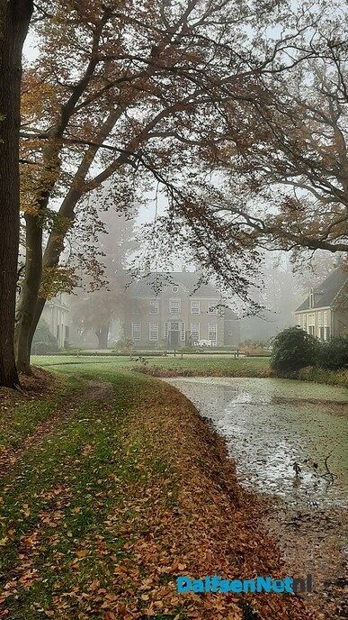 Een misterieuze wandeling - Foto: Jennie Kanis