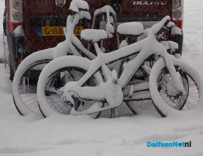 Langlaufen in Dalfsen, hoe is dat daar eigenlijk begonnen - Foto: Willy