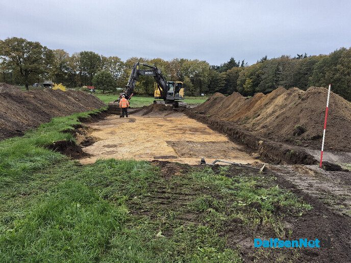 Archeologische opgravingen gestart (2) - Foto: Ingezonden foto
