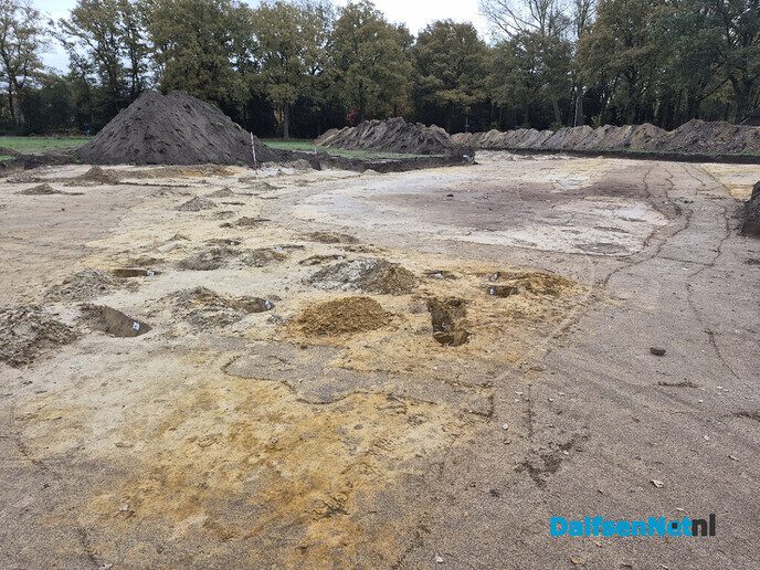 Archeologische opgravingen gestart (2) - Foto: Ingezonden foto