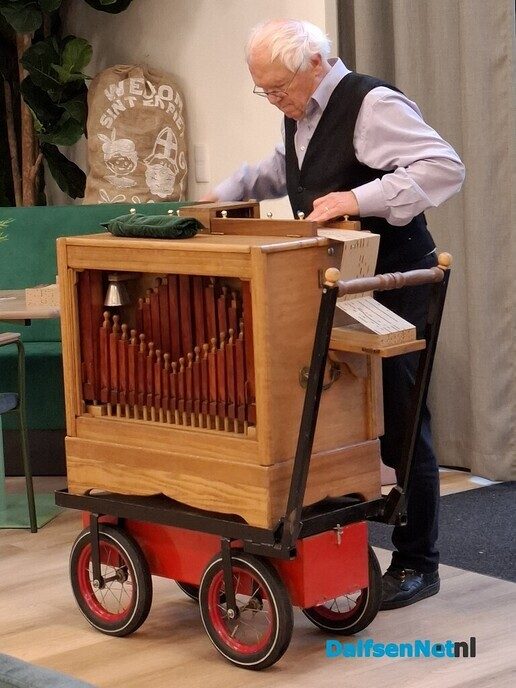 Draaiorgel in Rosengaerde - Foto: Ingezonden foto