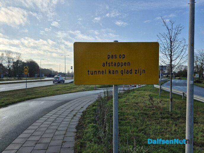 Nog steeds problemen tunnel Oudleusen (2) - Foto: Ingezonden foto