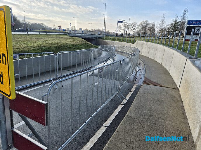Nog steeds problemen tunnel Oudleusen (2) - Foto: Ingezonden foto