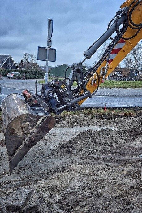 Werkzaamheden aan de Den Hulst zijn al klaar - Foto: Femmie Smink