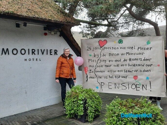 Gerry met pensioen! - Foto: Ingezonden foto