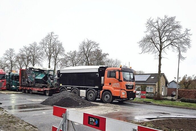 Werkzaamheden aan de Den Hulst zijn al klaar - Foto: Femmie Smink