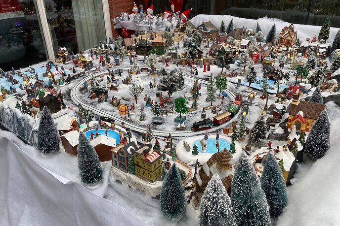 Kerstdorpen in gemeente Dalfsen - Foto: Eigen geleverde foto