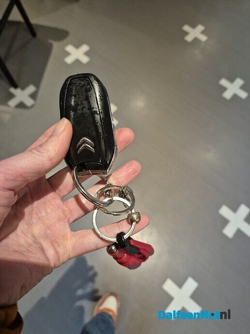 Sleutel Citroën gevonden Trefkoele+ - Foto: Ingezonden foto