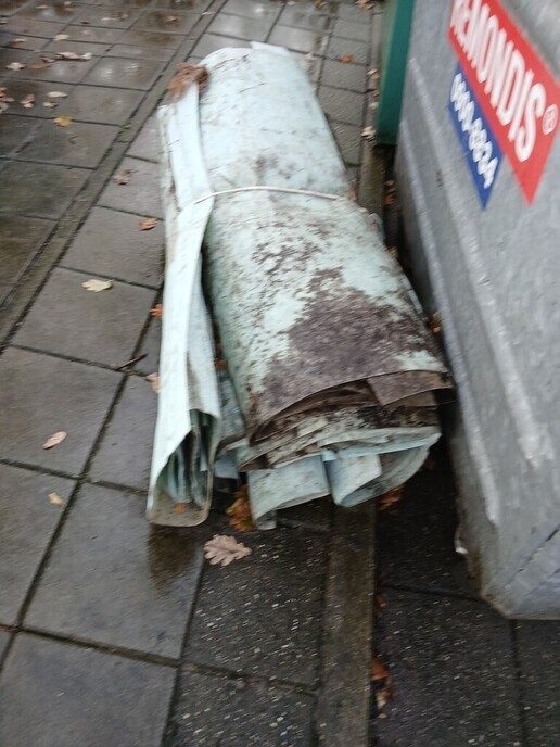 Dit hoort niet zo - Foto: Ingezonden foto