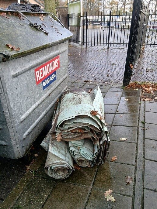 Dit hoort niet zo - Foto: Ingezonden foto