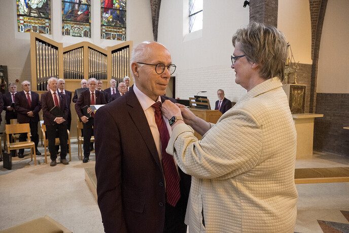 Goud voor 40-jaar koorzang - Foto: Geert Bistervels