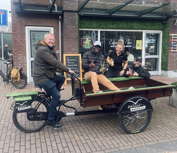 Samen voor Dalfsen! De Dalsur Bakfietse en Vera’s Healthy Foodbar