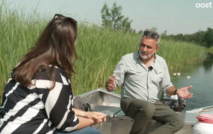 Dalfsenaar Ilona heeft weer een nieuw item bij RTV oost