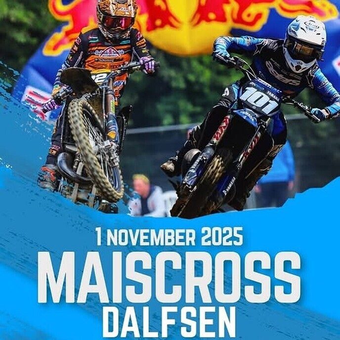 MC Dalfsen viert succesvolle Maiscross! Vele blije gezichten na 5 jaar wachten.