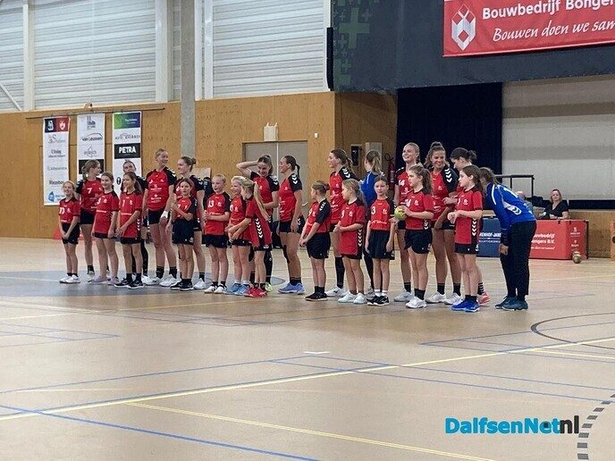 SV Dalfsen handbal bekert verder - Foto: Ingezonden foto