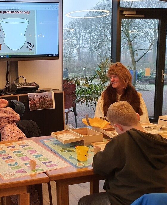 Leerlingen Agnieten College brengen Nieuwleusen in beeld - Foto: Ingezonden foto