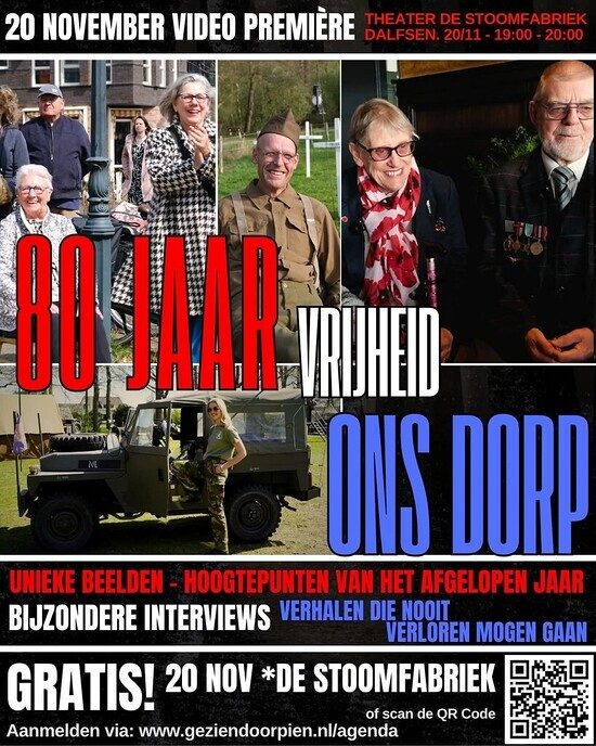 80 jaar vrijheid ons dorp