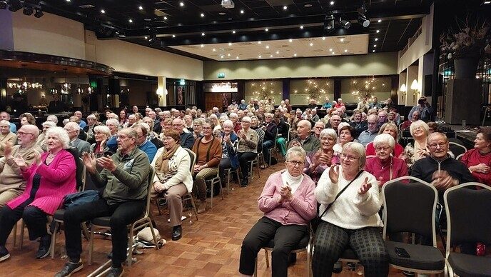 Najaar concert Stuwzangers, bij Reimink groot succes - Foto: Ingezonden foto