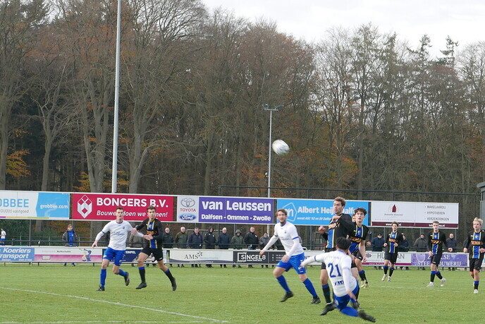 ASC’62 en FC Ommen eindigt in gelijkspel - Foto: Ingezonden foto