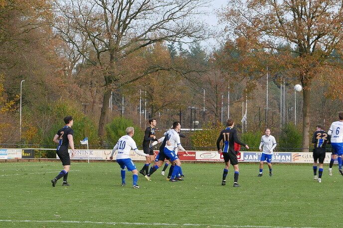 ASC’62 en FC Ommen eindigt in gelijkspel - Foto: Ingezonden foto