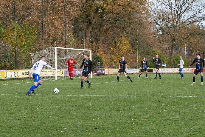 ASC’62 en FC Ommen eindigt in gelijkspel - Foto: Ingezonden foto