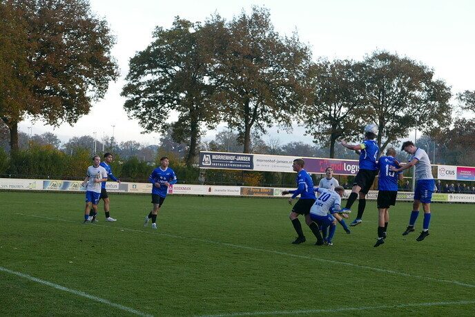 ASC’62 komt net iets te kort tegen Hoogeveen - Foto: Ingezonden foto