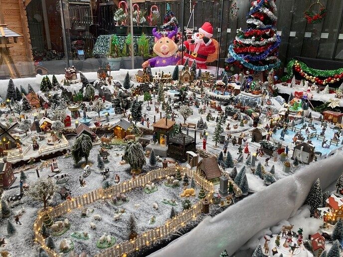 Kerstdorpen in gemeente Dalfsen - Foto: Eigen geleverde foto