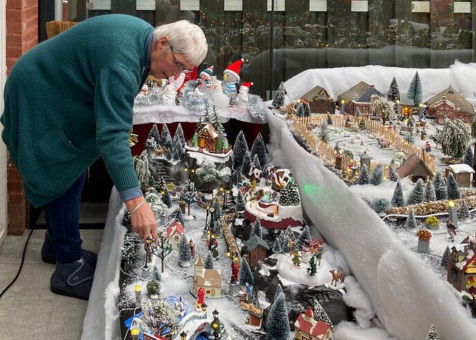 Kerstdorpen in gemeente Dalfsen - Foto: Eigen geleverde foto